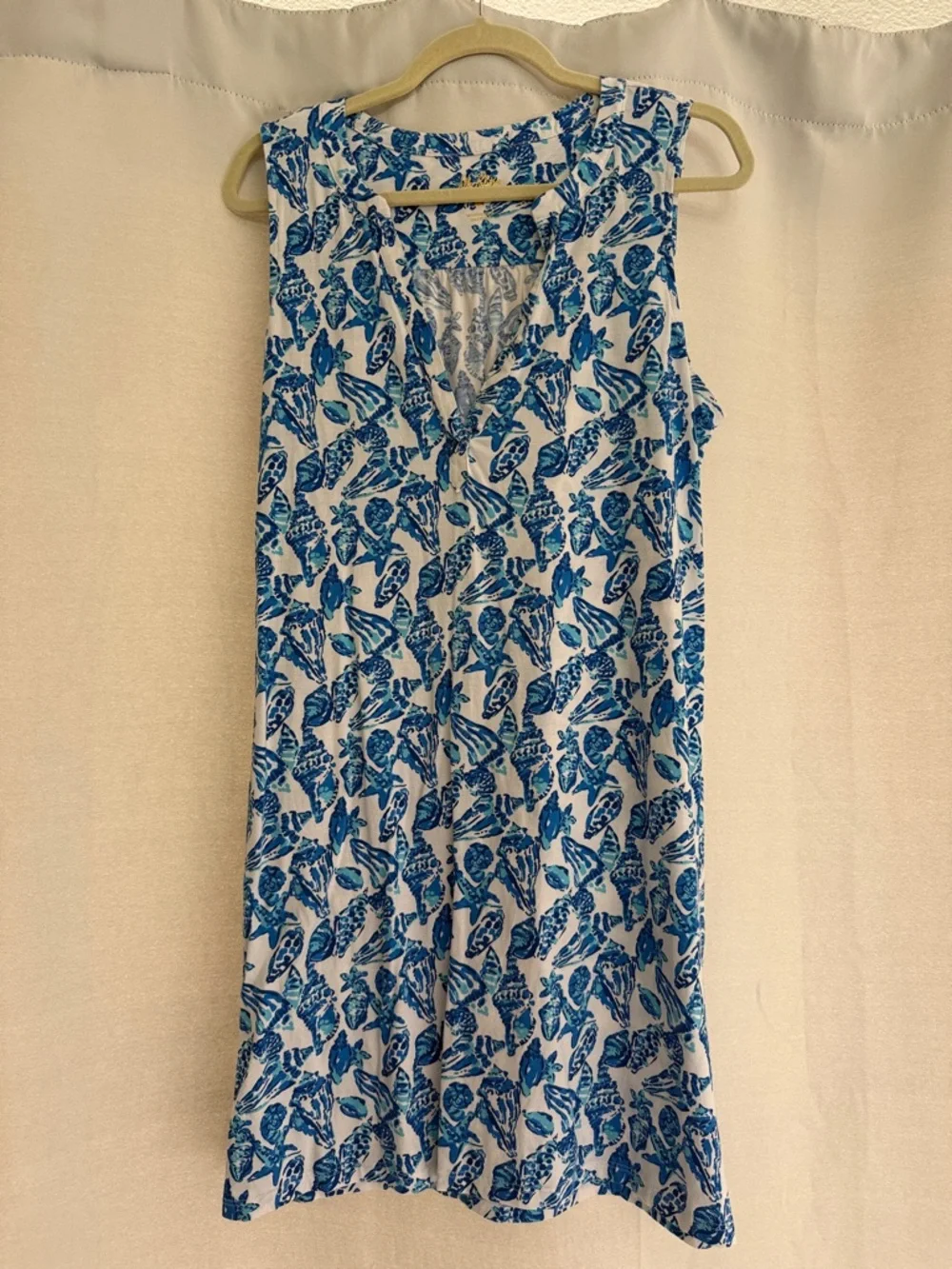 Lilly Pulitzer Dev Dress Resort White Shell Collector - Picture 2 of 6